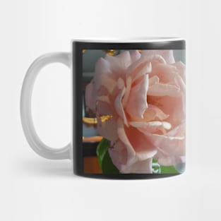 Pink Rose Mug